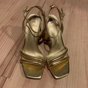 NEW Sam Edelman Kia Sandals (Dark Gold)